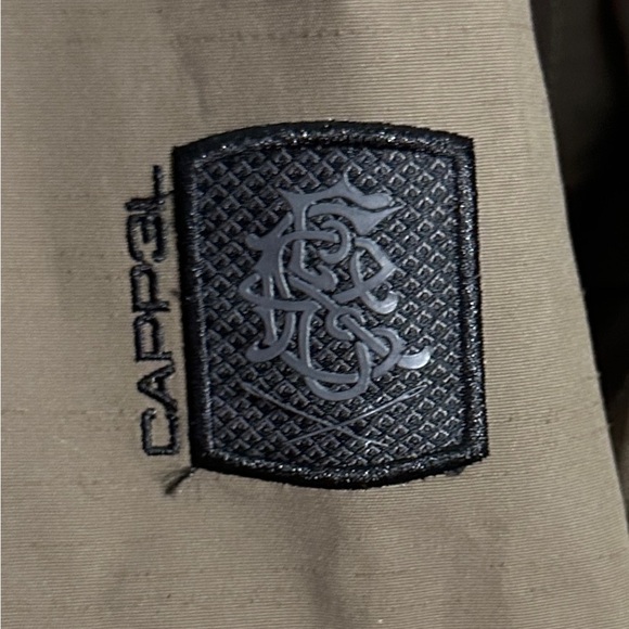 Ride Cappel Magnificent Insulated Snowboard Jacket, large, putty/brown - Picture 8 of 16